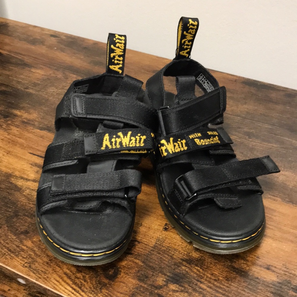 Dr. Martens Forster Webbing Sandals